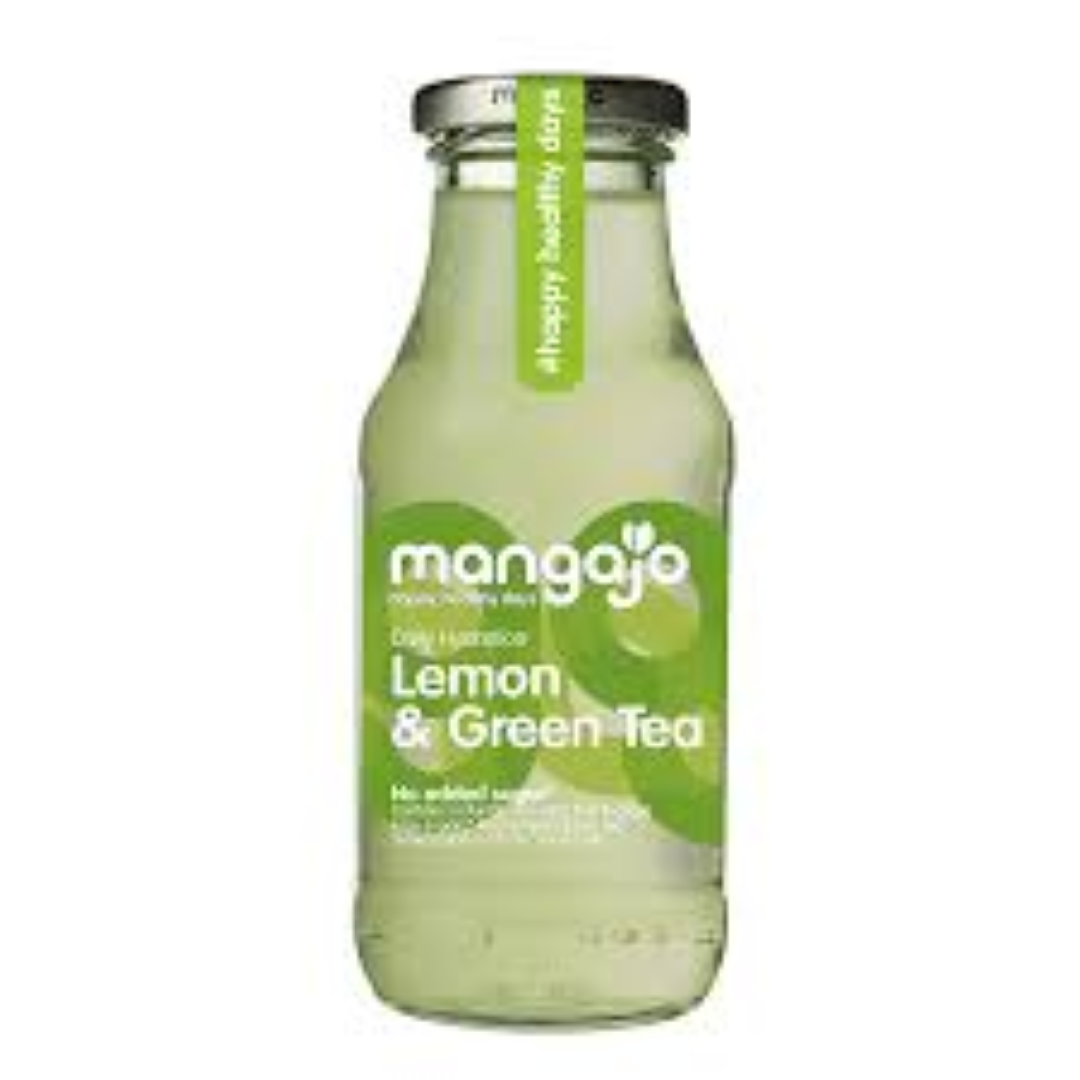 MANGAJO LEMON & GREEN TEA 250ML